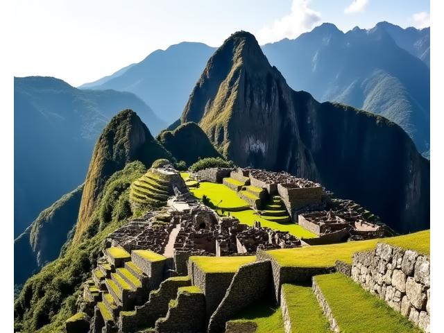 Machu Picchu historical site in Peru