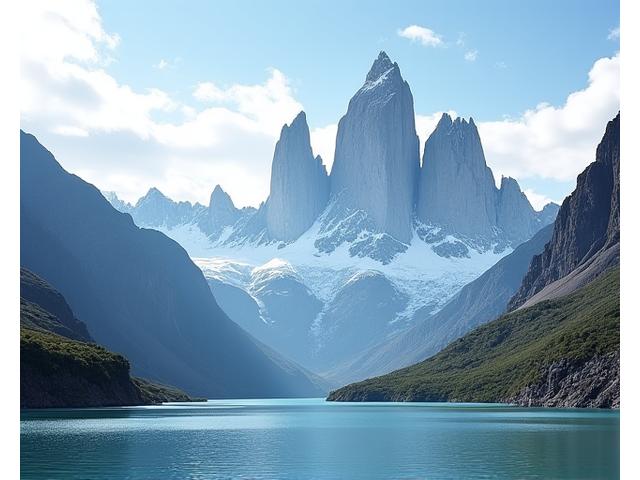 Torres del Paine in Patagonia, Chile